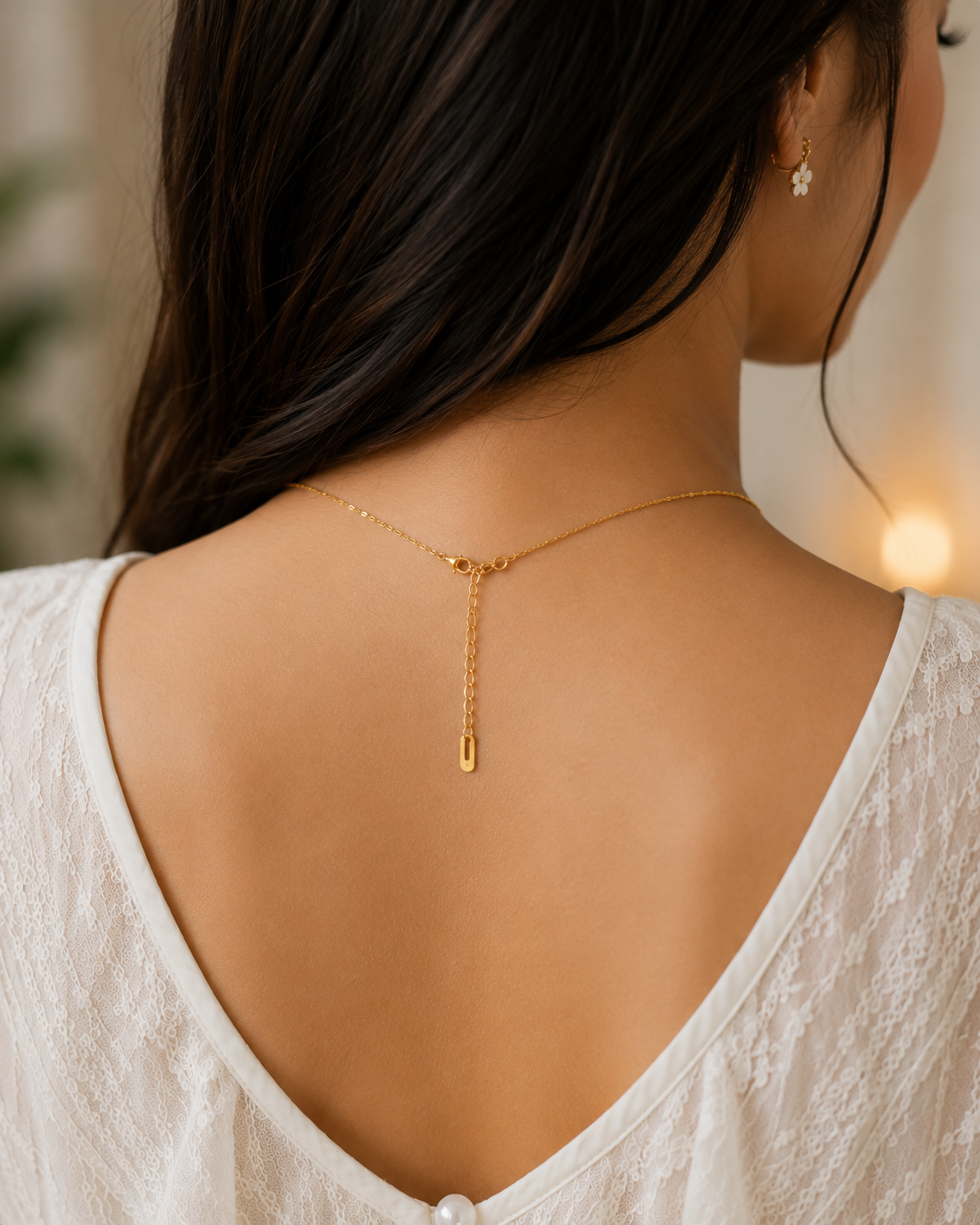 Simran's Flower Necklace