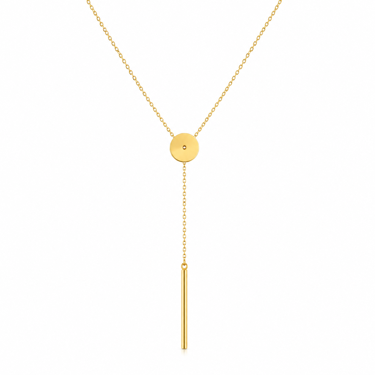 Simran's Layered Gold Necklace