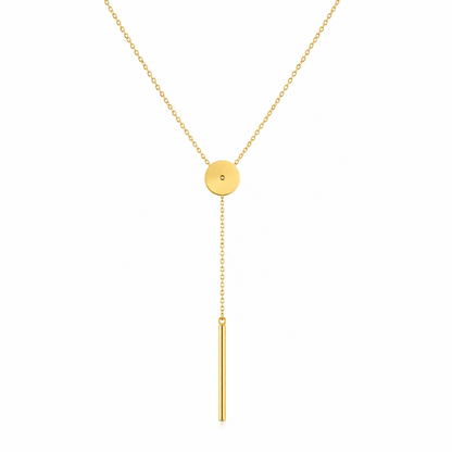 Simran's Layered Gold Necklace